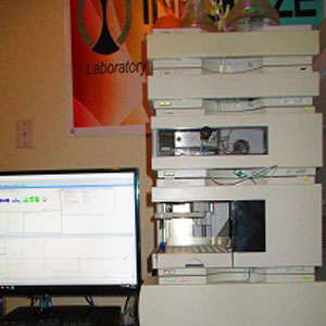 Agilent 1100 series HPLC complete system with VWD