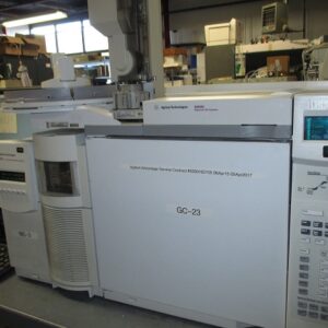 Agilent 6890N, 5975 Inert XL/ GC-MS System, Computer/Software, Tested, Working