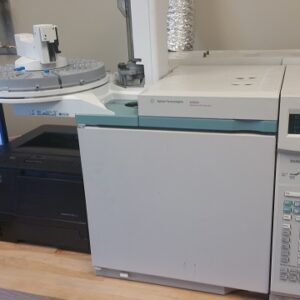 Agilent 6890N G1530N GC with Dual Inlets, FID / TCD Detector