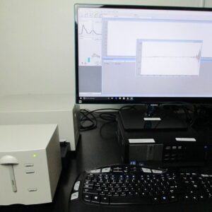 Agilent 8453 G1103A Spectrophotometer with chemstation B04.01 loaded on computer