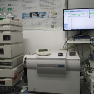 Agilent G1956B LC/MSD SL With Agilent 1100 Series HPLC / Chemstation B04.03