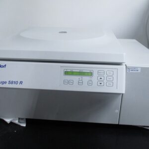 Eppendorf 5810R Refrigerated Benchtop Centrifuge with A-4-62 Rotor & Buckets