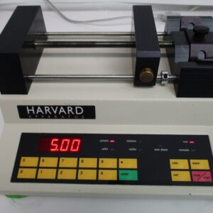 HARVARD Apparatus Dual Syringe infusion pump Model 22 55-2222
