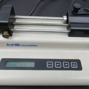 KDS 100 Legacy Single Syringe Infusion Pump Model: 780100