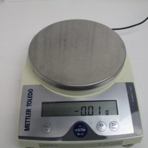 METTLER TOLEDO PL602-S CLASSIC LIGHT TOPLOADING BALANCE