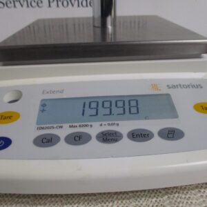 Sartorius Extend model  ED6202S-CW Lab digital Balance   d=0.01g  Max=6200 g