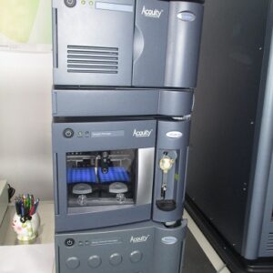Waters Acquity UPLC System with Binary Solvent ,Sample Manager, TUV Detector and Empower 3