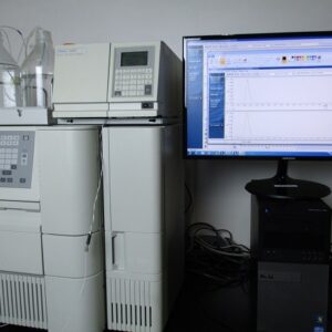 Waters Alliance 2695 HPLC with Waters 2487 Dual  Absorbance Detector and Empower 3 loaded on computer